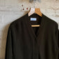 1980s Brown Knitted United Colors Of Benetton Cardigan Jumper