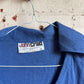 1970s Blue John Craig Cotton Collared Shirt Top