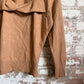 1970s Brown Unusual Knitted Jumper