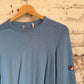 1980s Blue Knitted FILA Crewneck Jumper
