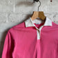 1970s Pink Long Sleeved Top