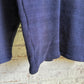 1940s Navy Wool Knitted Jumper