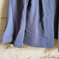 1940s Moss Crepe Blue Blouse Top