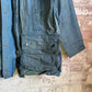 Teal Barbour Wax Jacket