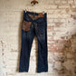 2000s Y2K Denim Western Style Jeans