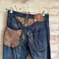 2000s Y2K Denim Western Style Jeans