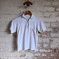 1970s White Zip Towelling T-shirt