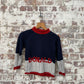 1990s Navy Knitted Disney Donald Jumper