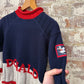 1990s Navy Knitted Disney Donald Jumper