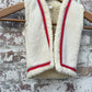 1970s Kids Shearling Gilet Vest Top