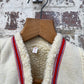 1970s Kids Shearling Gilet Vest Top