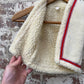 1970s Kids Shearling Gilet Vest Top
