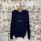 1990s Navy Sweater Shop Knitted Jumper