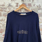 1990s Navy Sweater Shop Knitted Jumper