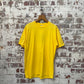 1990s Yellow Blank Boxy T-Shirt