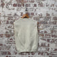 1970s Cream British Patterned Vest Top