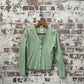 1990s Green laura Ashley Cardigan Top