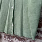 1990s Green laura Ashley Cardigan Top