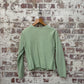 1990s Green laura Ashley Cardigan Top