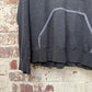 2000s Grey Nike Hoodie Jumper