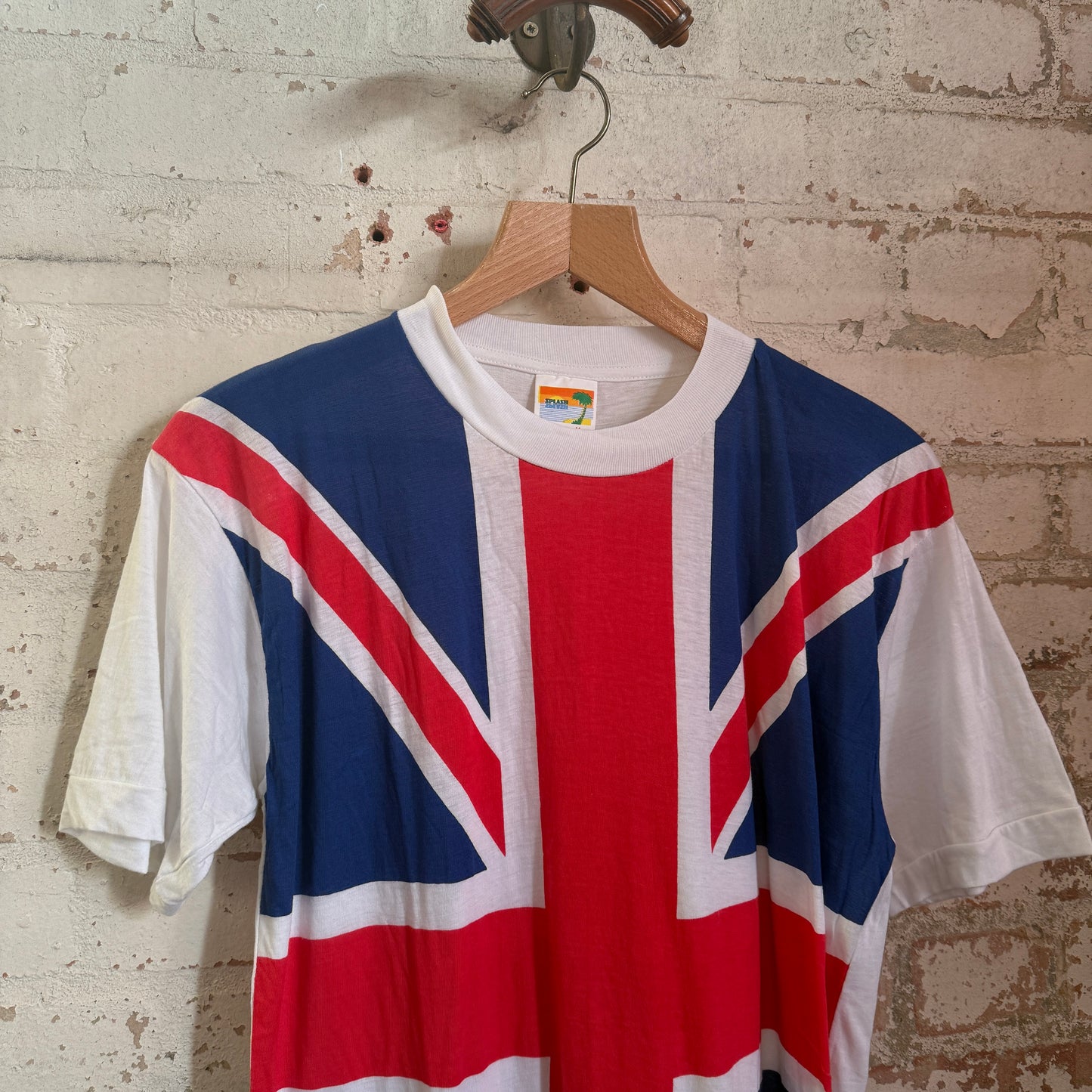 1980s Union Jack Graphic T-Shirt