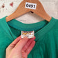 1990s Green Blank Cotton T-Shirt
