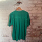 1990s Green Blank Cotton T-Shirt