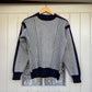 1970s Wool Patterned Knitted Jumper