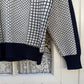 1970s Wool Patterned Knitted Jumper