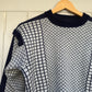 1970s Wool Patterned Knitted Jumper