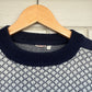 1970s Wool Patterned Knitted Jumper