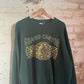 1990s Green Graphic Sweatshirt Jumper