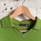 1990s Green George Polo Shirt Top