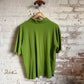 1990s Green George Polo Shirt Top