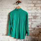1980s Green Cotton Button Shirt