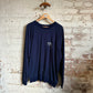 1980s Navy WWF Graphic Sweatshirt
