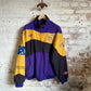 1990s Puma NFL Vikings Zip UP Fleece Jacket