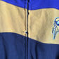 1990s Puma NFL Vikings Zip UP Fleece Jacket