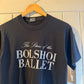 1990s Black Graphic Ballet T-Shirt