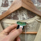 1960s Cream Fred Perry Wool Knitted Jumper