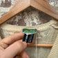 1960s Cream Fred Perry Wool Knitted Jumper