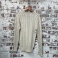 1960s Cream Fred Perry Wool Knitted Jumper