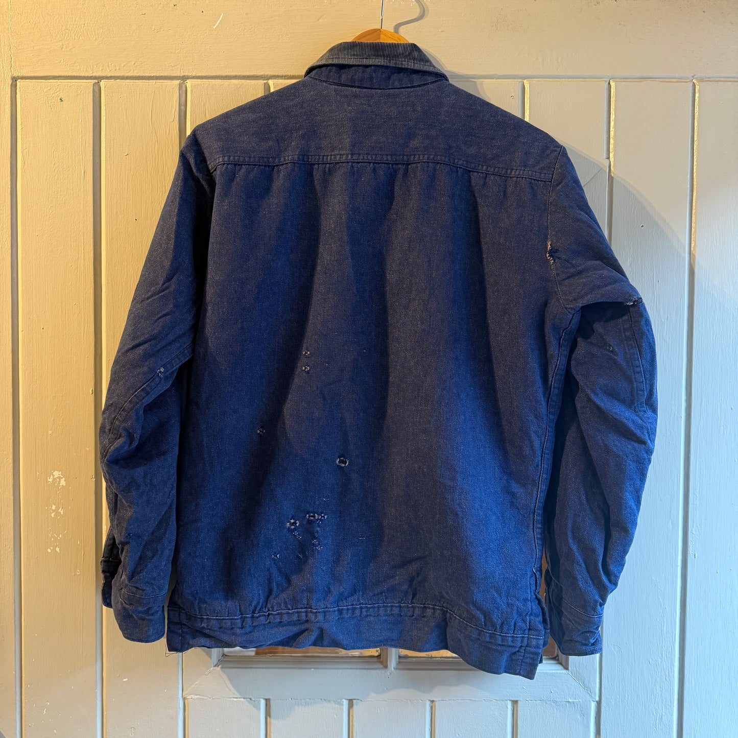 1960s Blue Dickies Zip Work Jacket