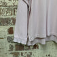 1990s Pink Gap Collared Sweatshirt Jumper
