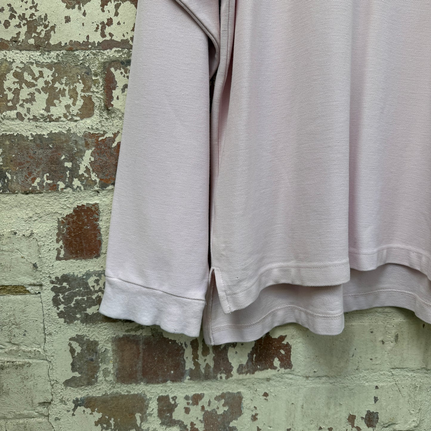 1990s Pink Gap Collared Sweatshirt Jumper