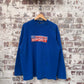 1990s Blue US Athletic Fleece Jumper