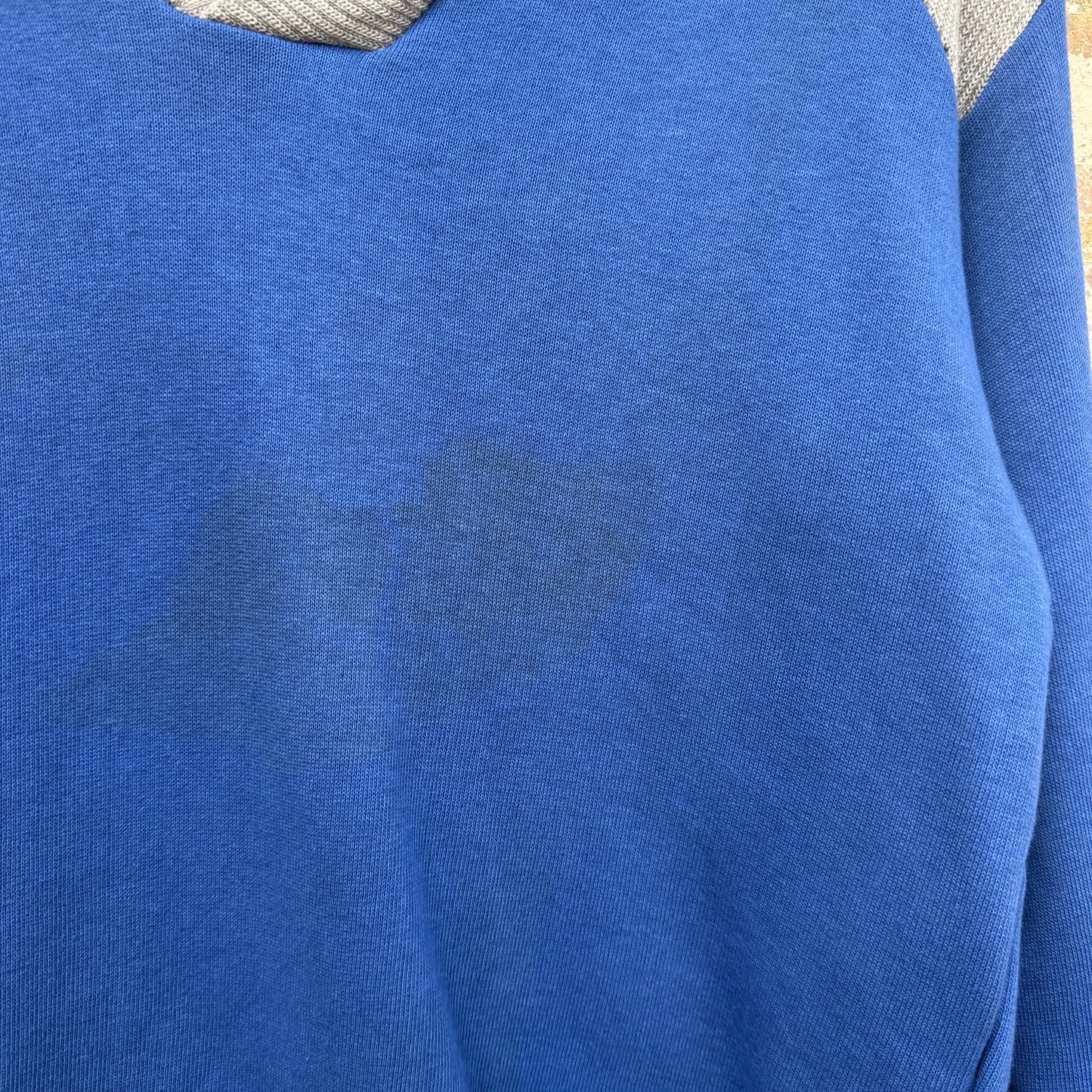 1960s Blue British Sweatshirt