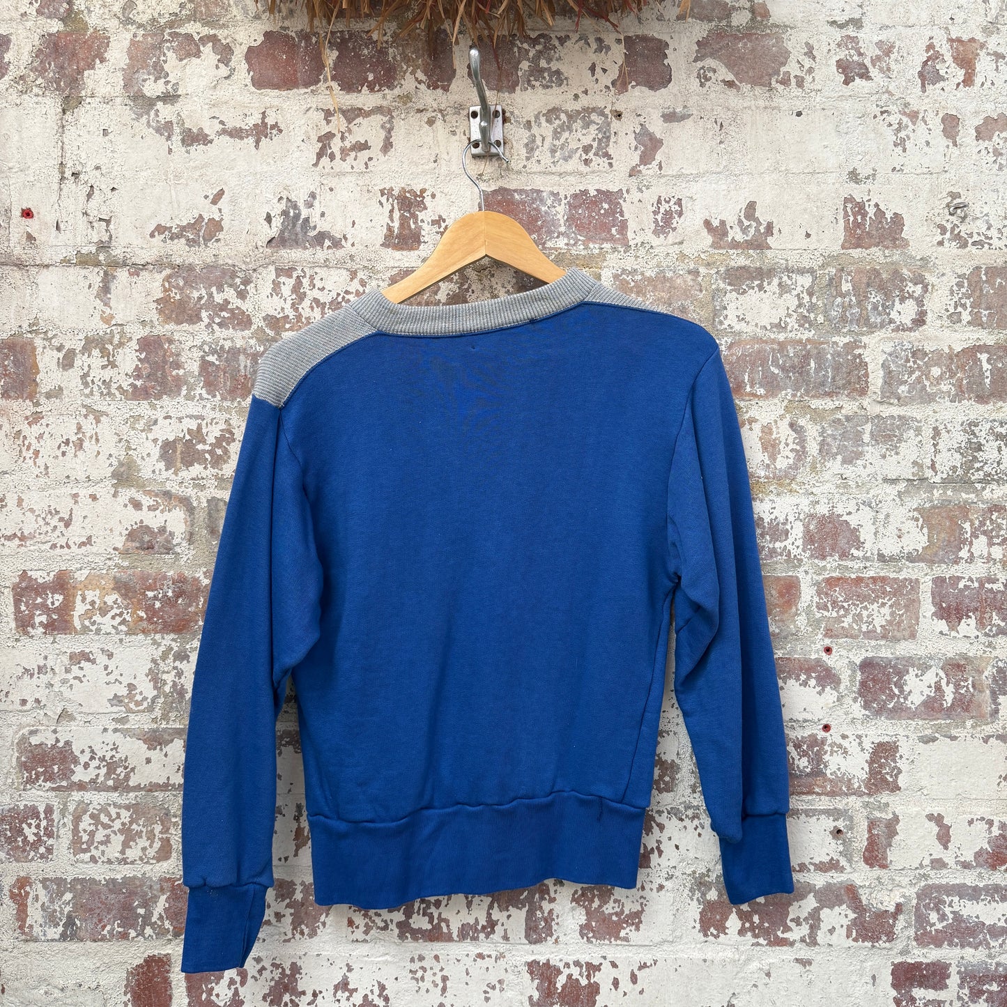 1960s Blue British Sweatshirt