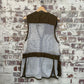 1970s Unusual Design Italian Shooting Gilet Jacket