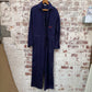 1960s Navy British Work Overall Boiler Suit